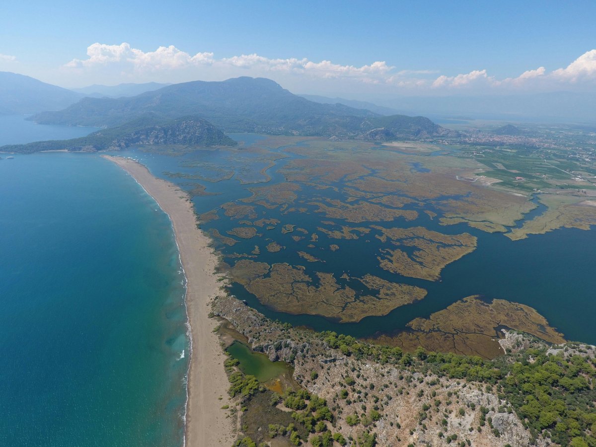 Kusadasi to Dalyan Kaunos Private Tour
